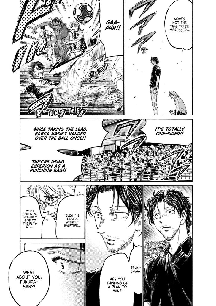 Ao Ashi, Chapter 379 image 02